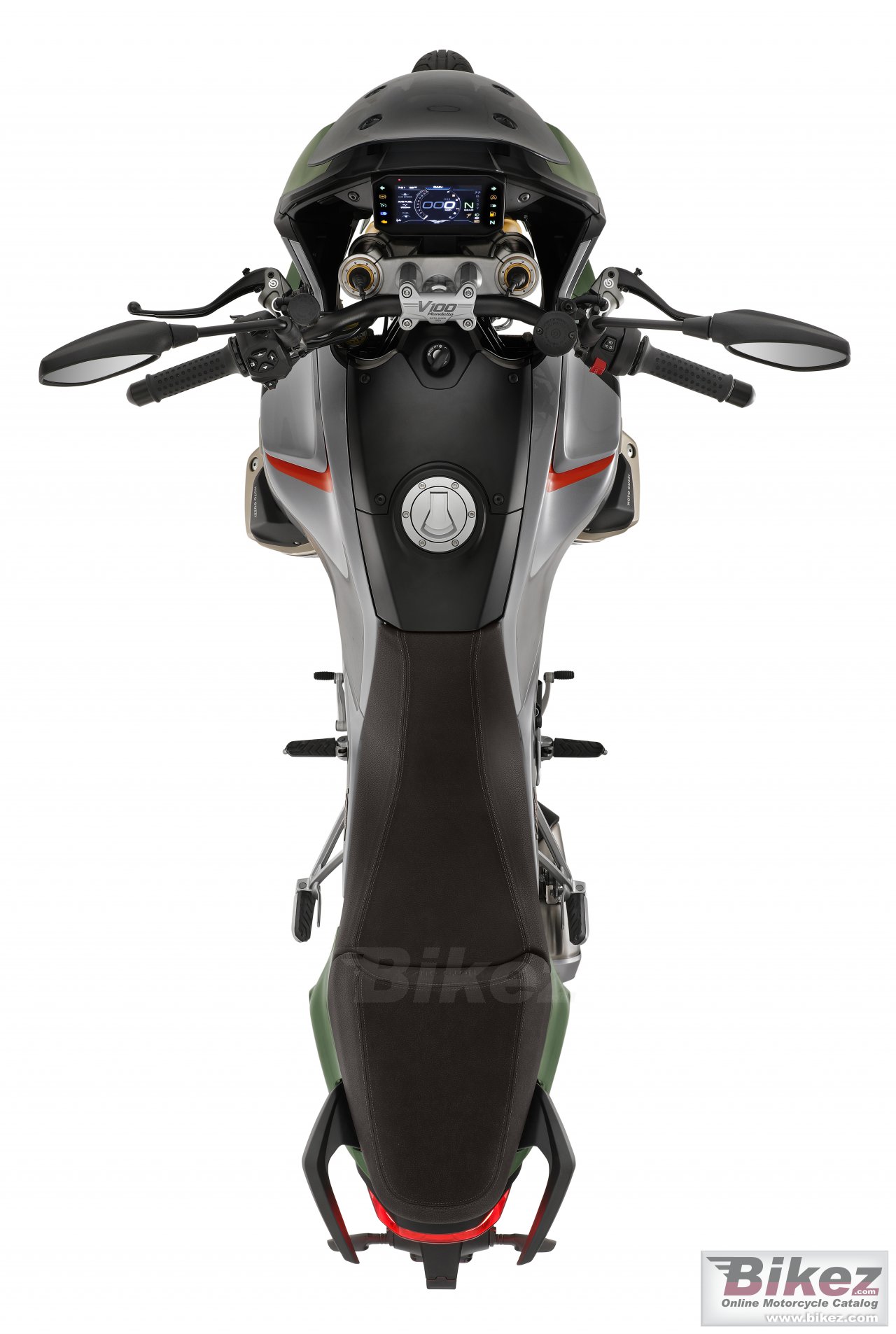 Moto Guzzi V100 Mandello S