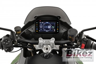 2023 Moto Guzzi V100 Mandello S