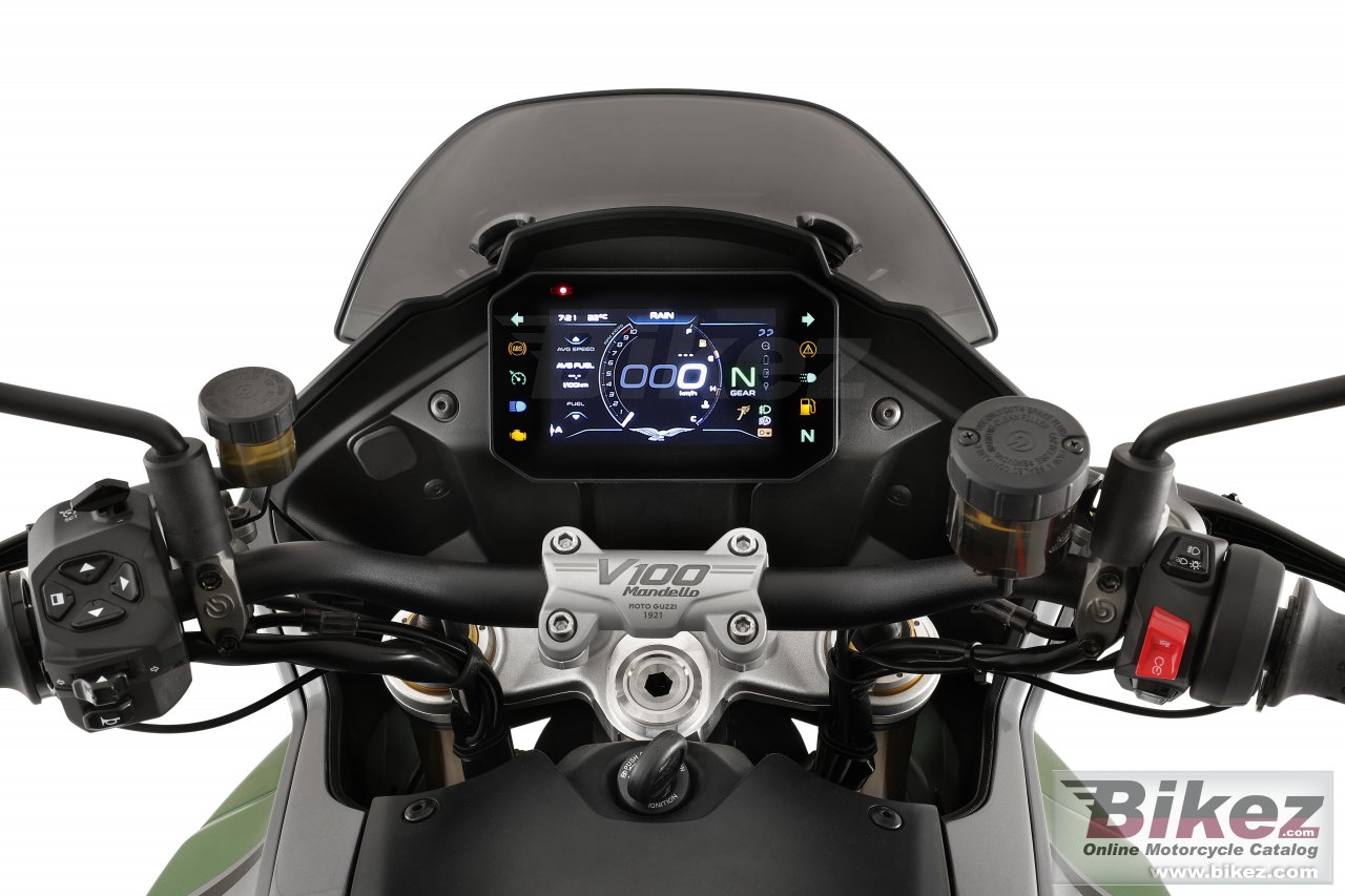 Moto Guzzi V100 Mandello S