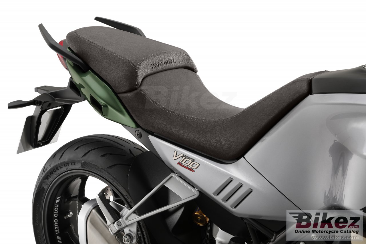 Moto Guzzi V100 Mandello S