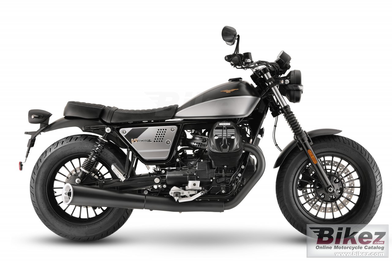 Moto Guzzi V9 Bobber Special Edition