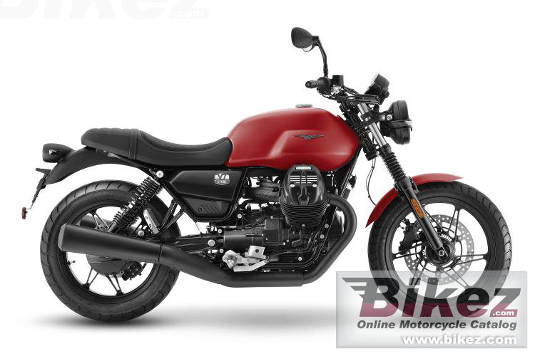 Moto Guzzi V7 Stone SE