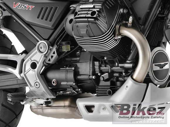 2023 Moto Guzzi V85 TT