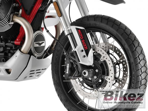 2023 Moto Guzzi V85 TT Evocative Graphics