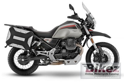 2023 Moto Guzzi V85 TT Travel rated