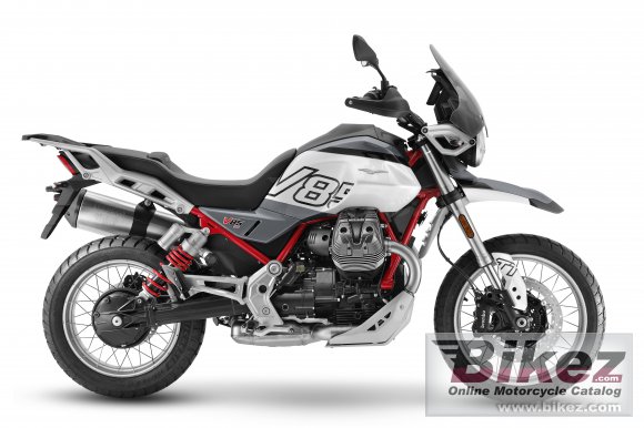 2024 Moto Guzzi V85 TT