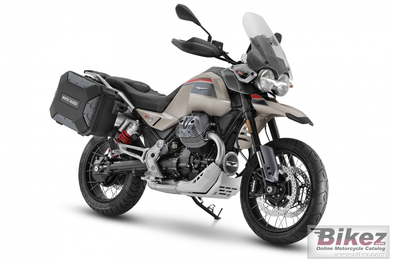 Moto Guzzi V85 TT Travel