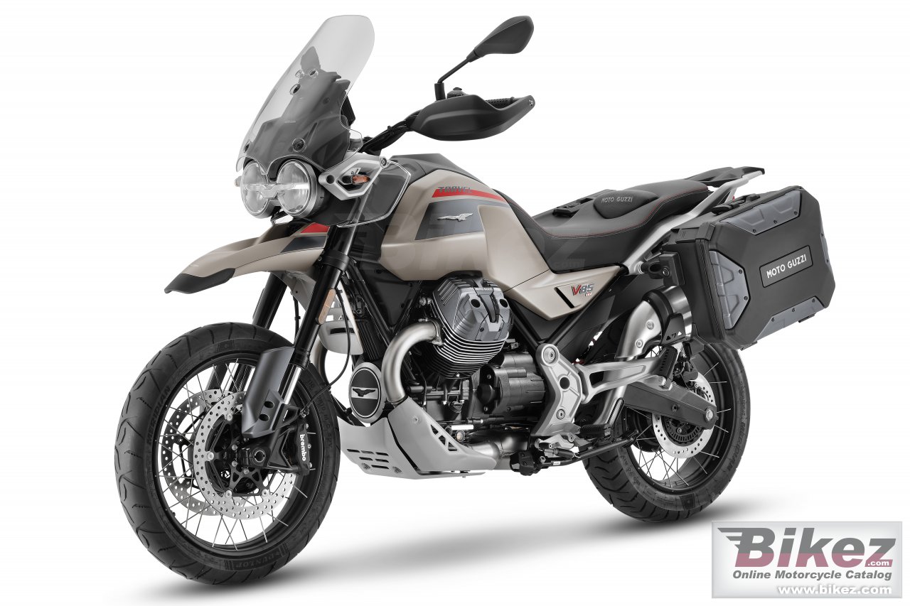 Moto Guzzi V85 TT Travel