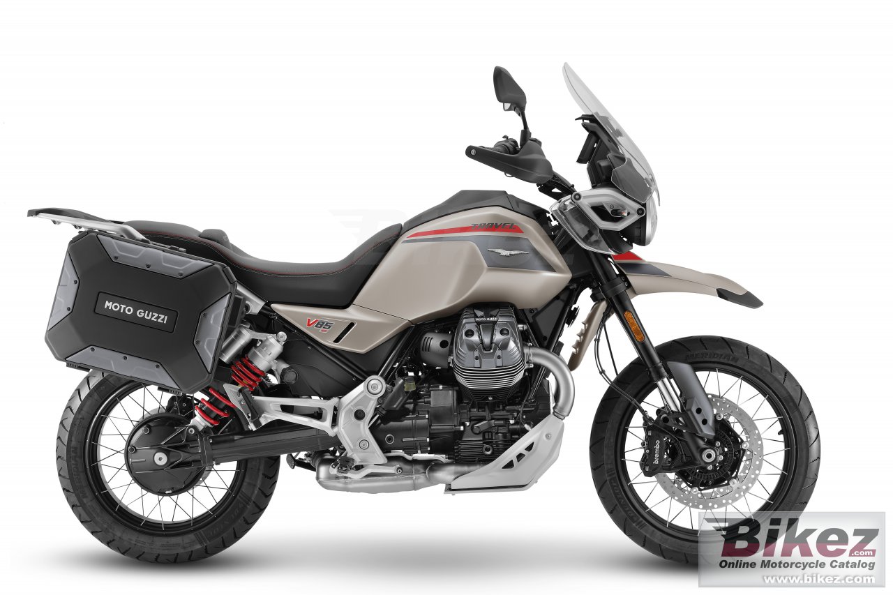 Moto Guzzi V85 TT Travel