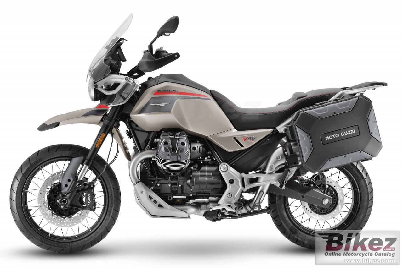 Moto Guzzi V85 TT Travel