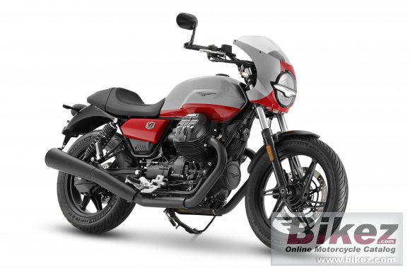 2024 Moto Guzzi V7 Stone