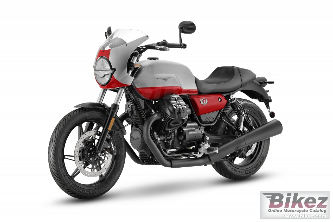 Moto Guzzi V7 Stone