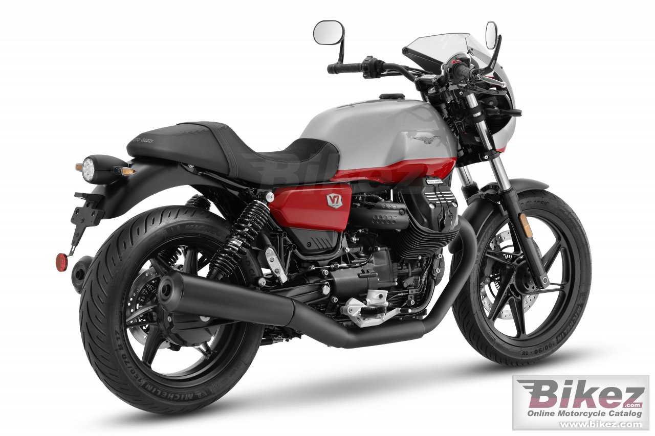 Moto Guzzi V7 Stone