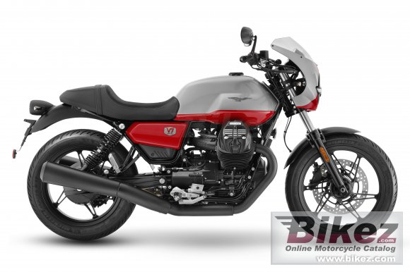 2024 Moto Guzzi V7 Stone