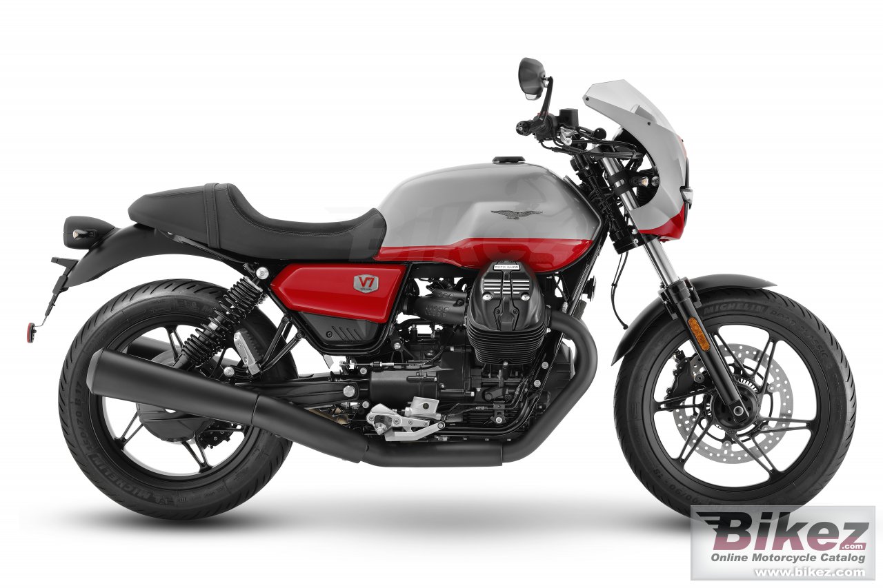 Moto Guzzi V7 Stone