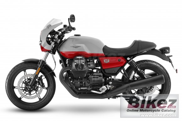 2024 Moto Guzzi V7 Stone