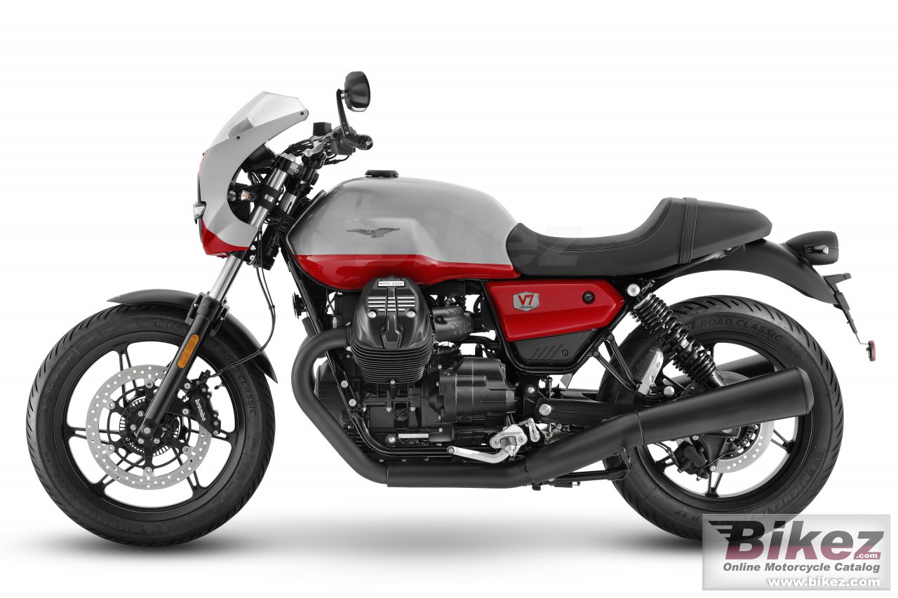 Moto Guzzi V7 Stone