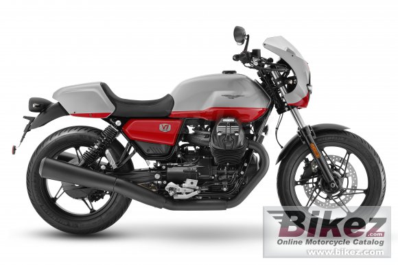 2024 Moto Guzzi V7 Stone