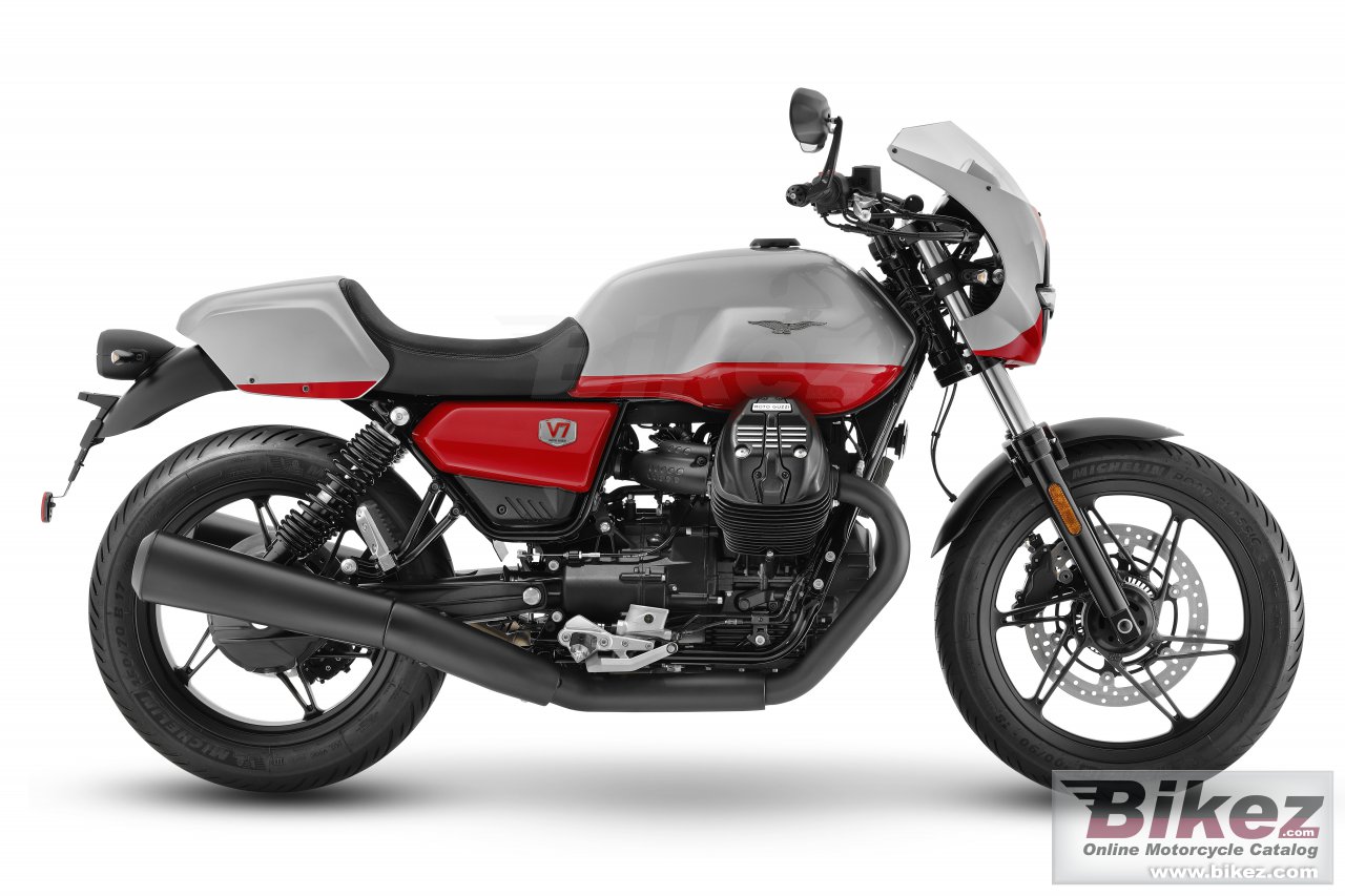 Moto Guzzi V7 Stone