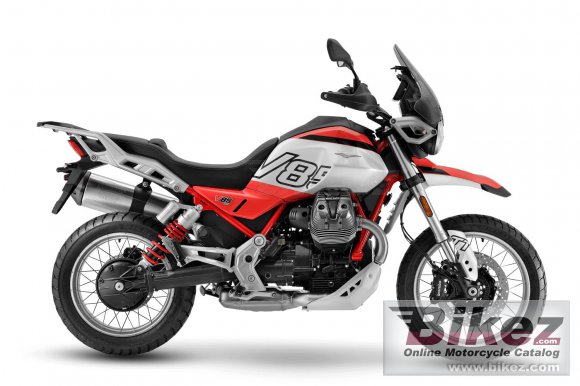 2025 Moto Guzzi V85 TT