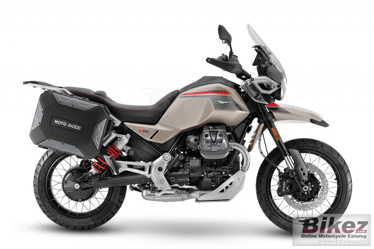 Moto Guzzi V85 TT Travel