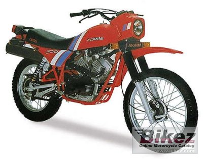 Moto Morini 500 Camel