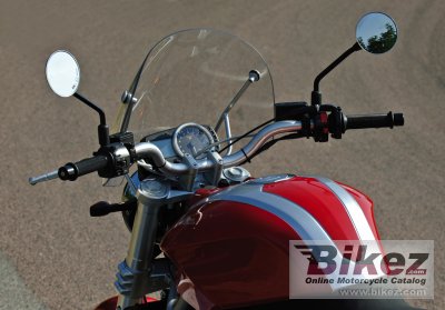 2007 Moto Morini 9 1-2