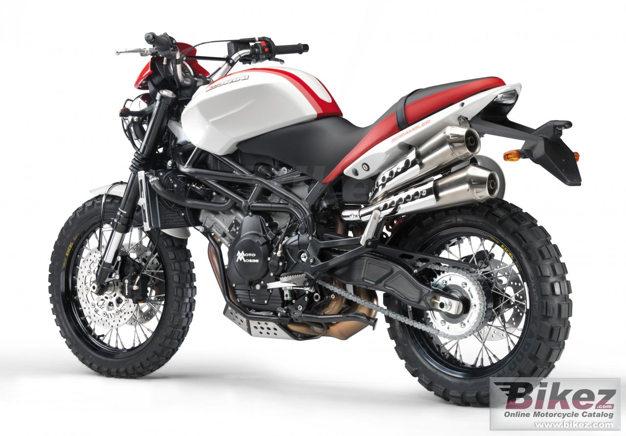 Moto Morini Scrambler