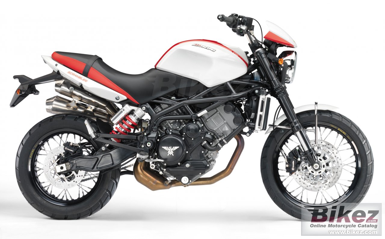 Moto Morini Scrambler