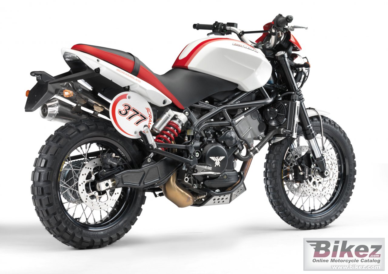 Moto Morini Scrambler