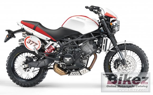 2011 Moto Morini Scrambler