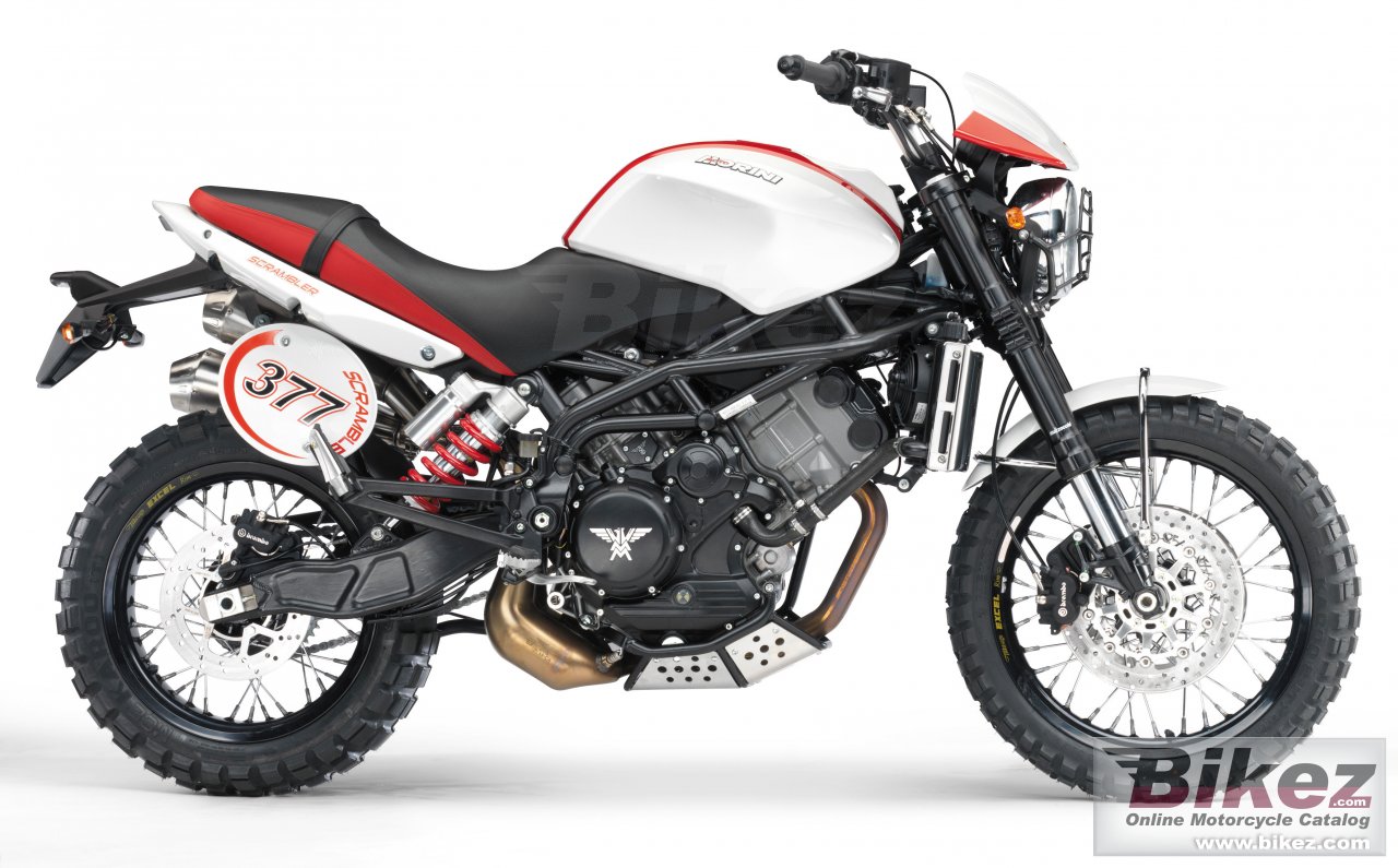 Moto Morini Scrambler