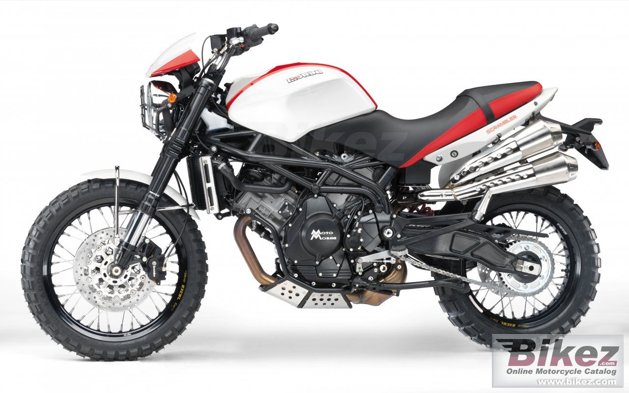 Moto Morini Scrambler