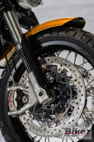 2018 Moto Morini Scrambler 1200