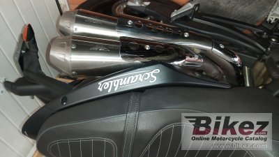 2018 Moto Morini Scrambler 1200