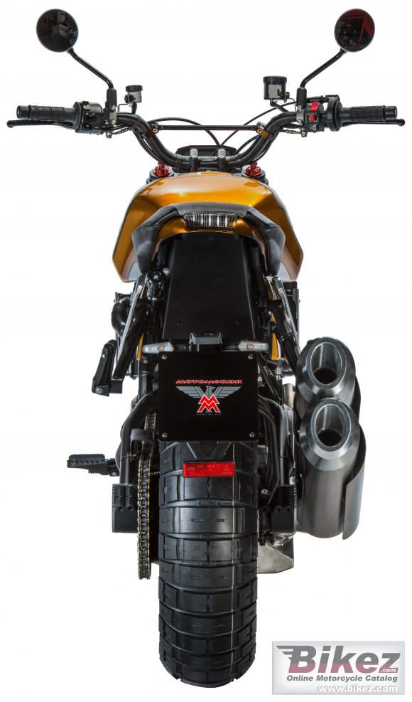 2018 Moto Morini Scrambler 1200