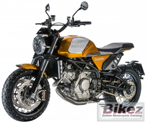 2018 Moto Morini Scrambler 1200