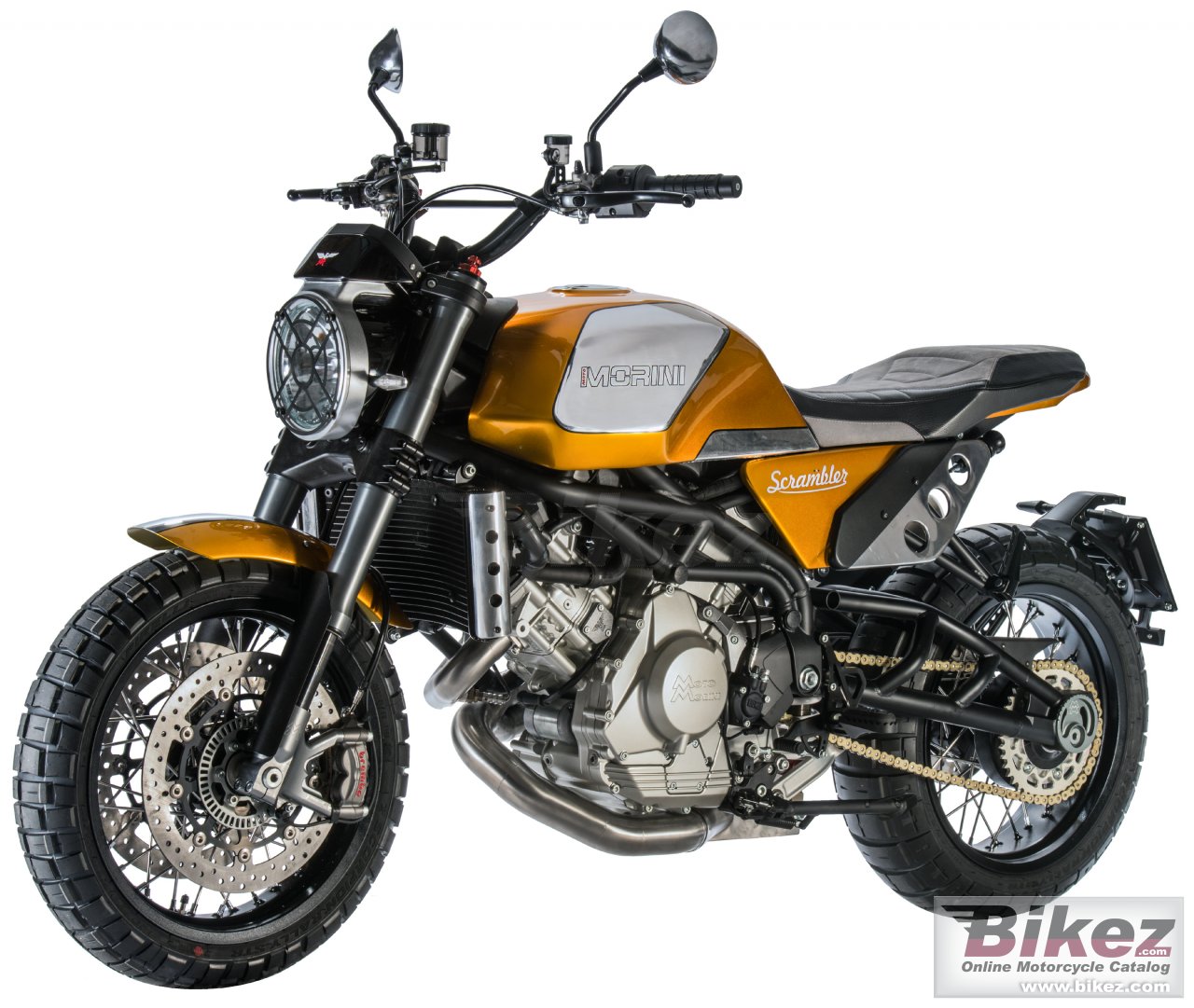 Moto Morini Scrambler 1200