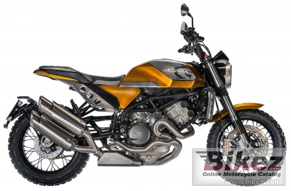 2018 Moto Morini Scrambler 1200