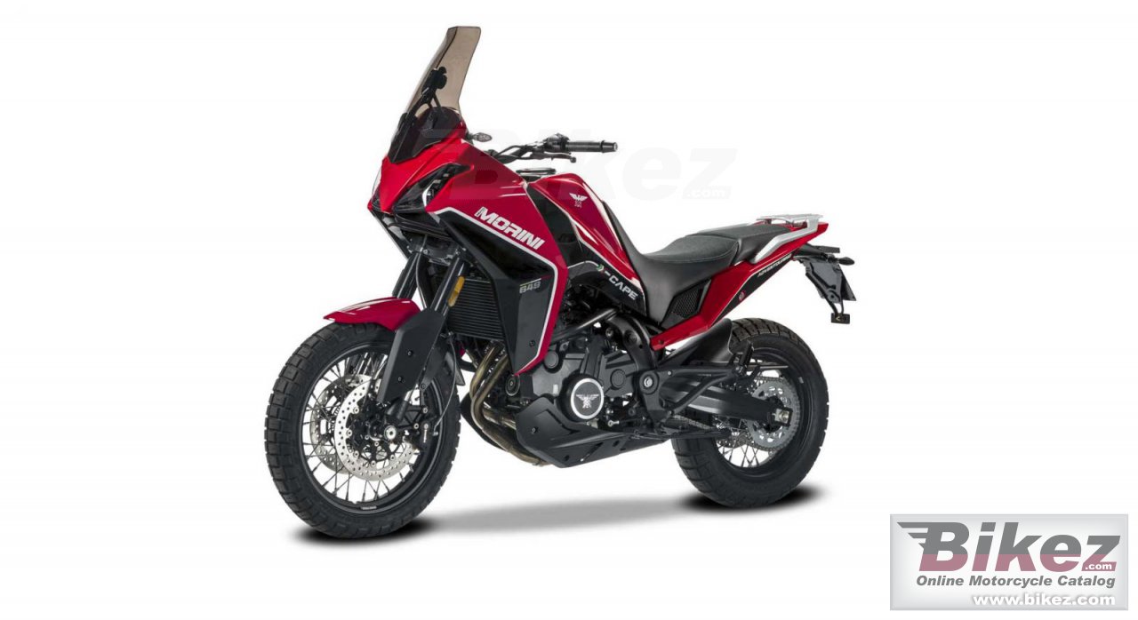 Moto Morini X-Cape 650-T