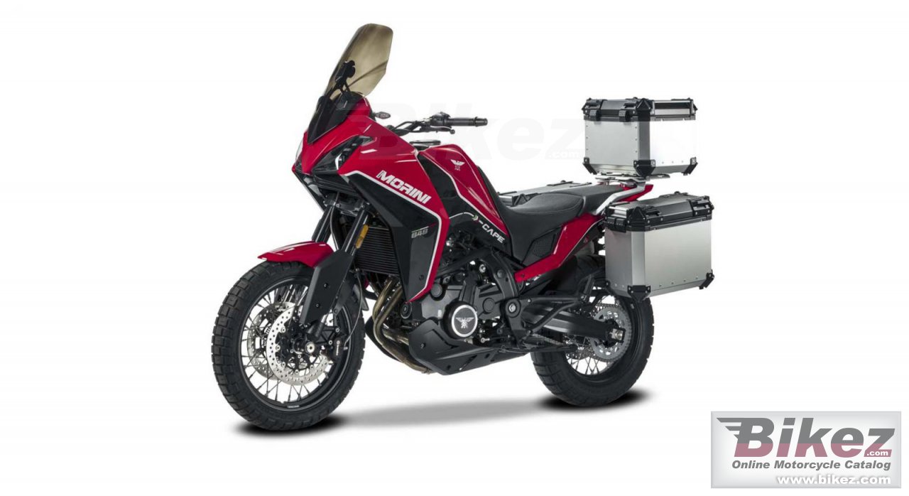 Moto Morini X-Cape 650-T