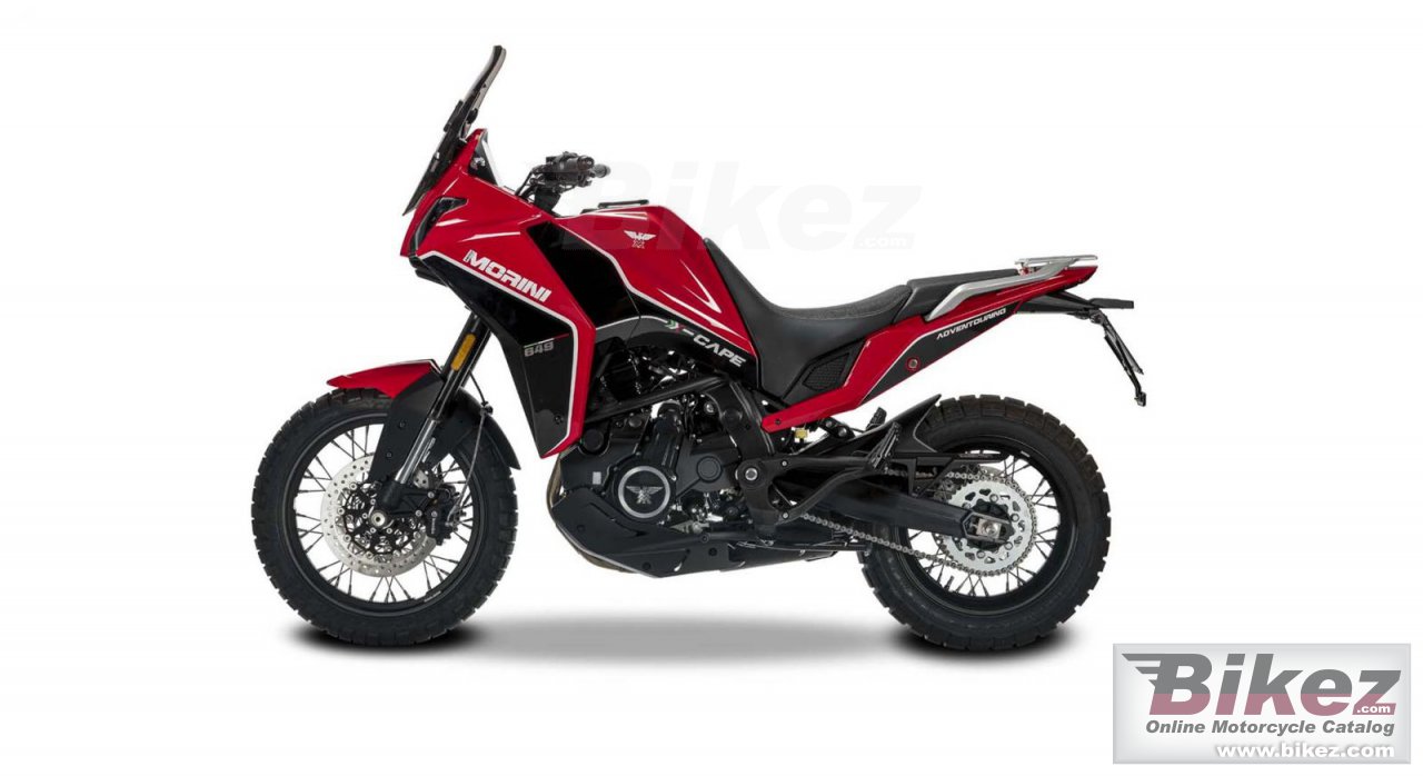 Moto Morini X-Cape 650-T