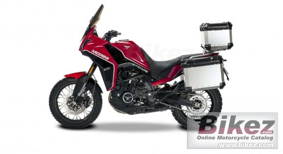 2022 Moto Morini X-Cape 650-T