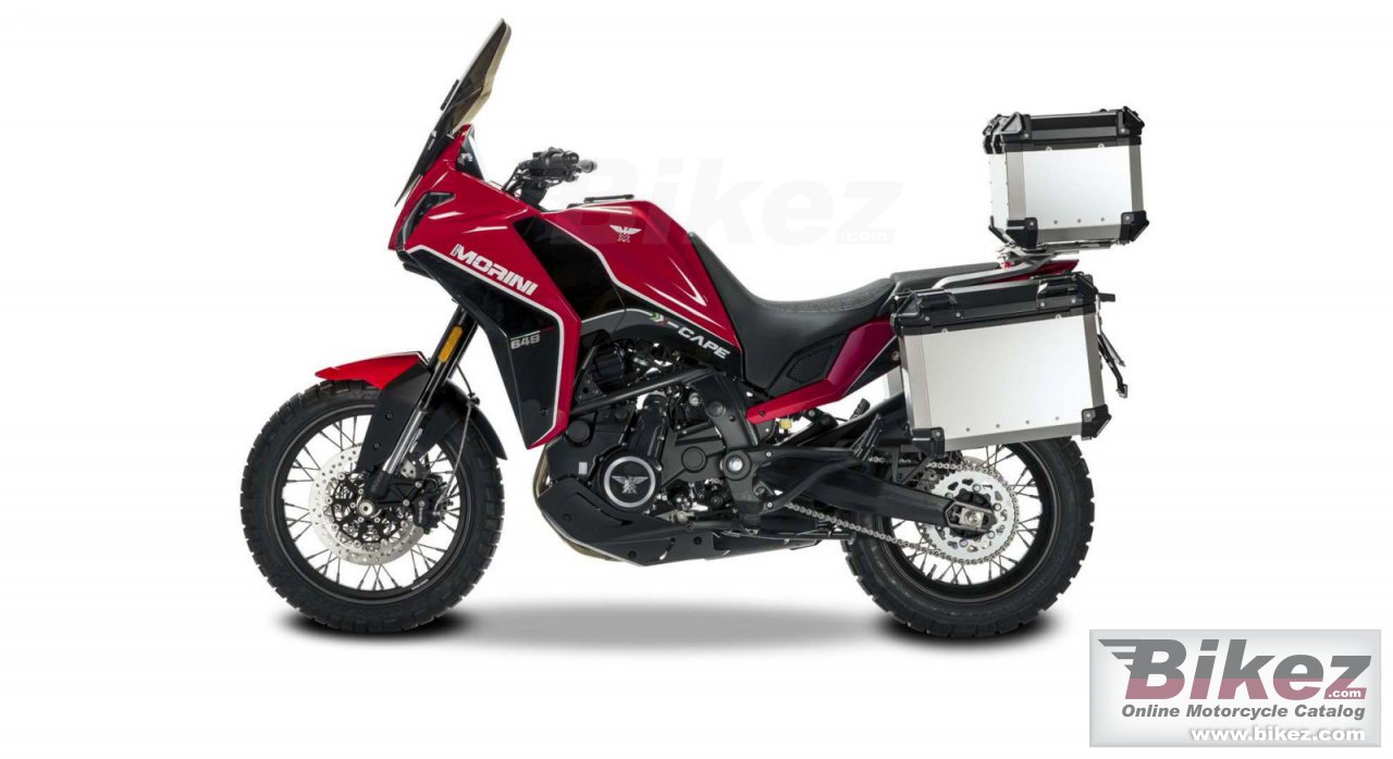 Moto Morini X-Cape 650-T