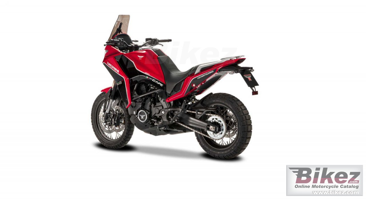 Moto Morini X-Cape 650-T