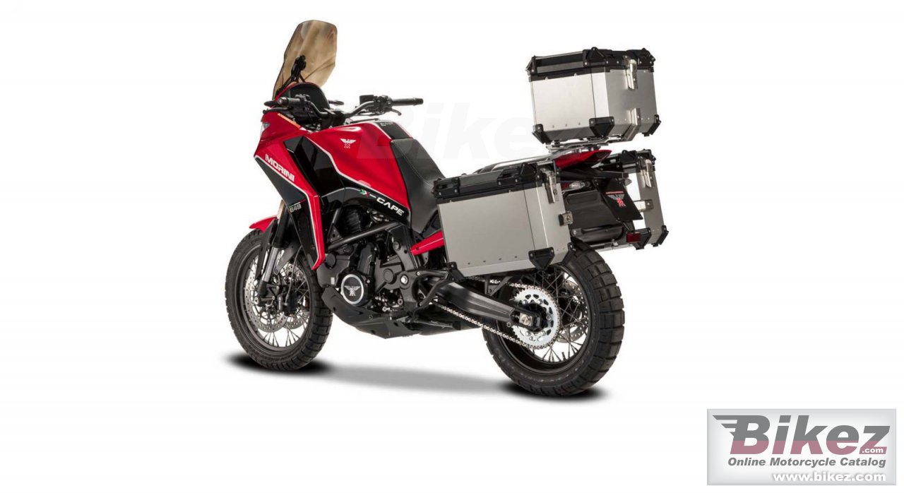 Moto Morini X-Cape 650-T