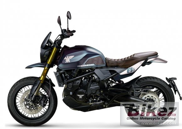 2023 Moto Morini Seiemmezzo 650 SCR