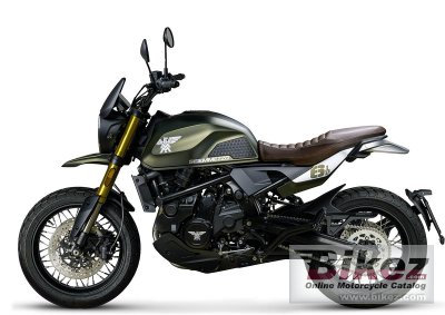 2023 Moto Morini Seiemmezzo 650 SCR