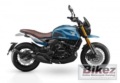 2024 Moto Morini Seiemmezzo 650 SCR