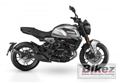 2024 Moto Morini Seiemmezzo 650 STR
